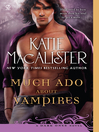Imagen de portada para Much Ado About Vampires
